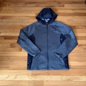 Mens Under Armor all weather Hoodie. Excellent condition! Size Small.